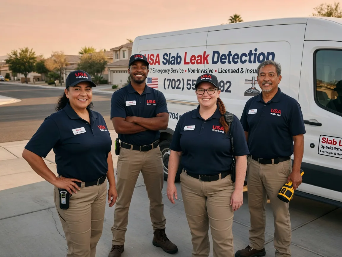 Slab Leak Repair company in Costa Mesa, CA